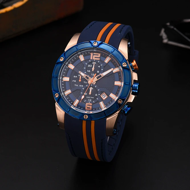 Rubber band watch mens Clearance