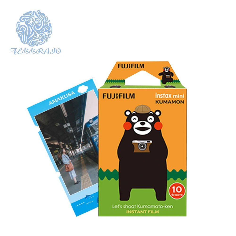 kumamon instax film