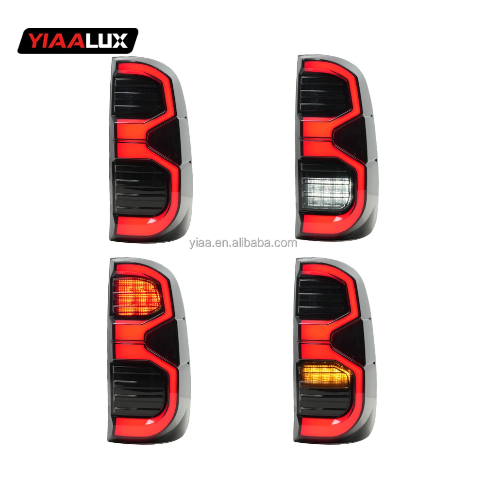 product new design new upgrade wholesale led tail light for 2004 2015 hilux vigo led tail light rear stop light for toyota vigo car-17