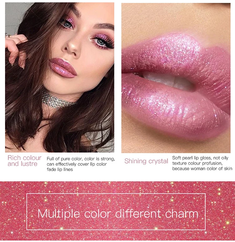 Rouge à lèvres liquide diamant