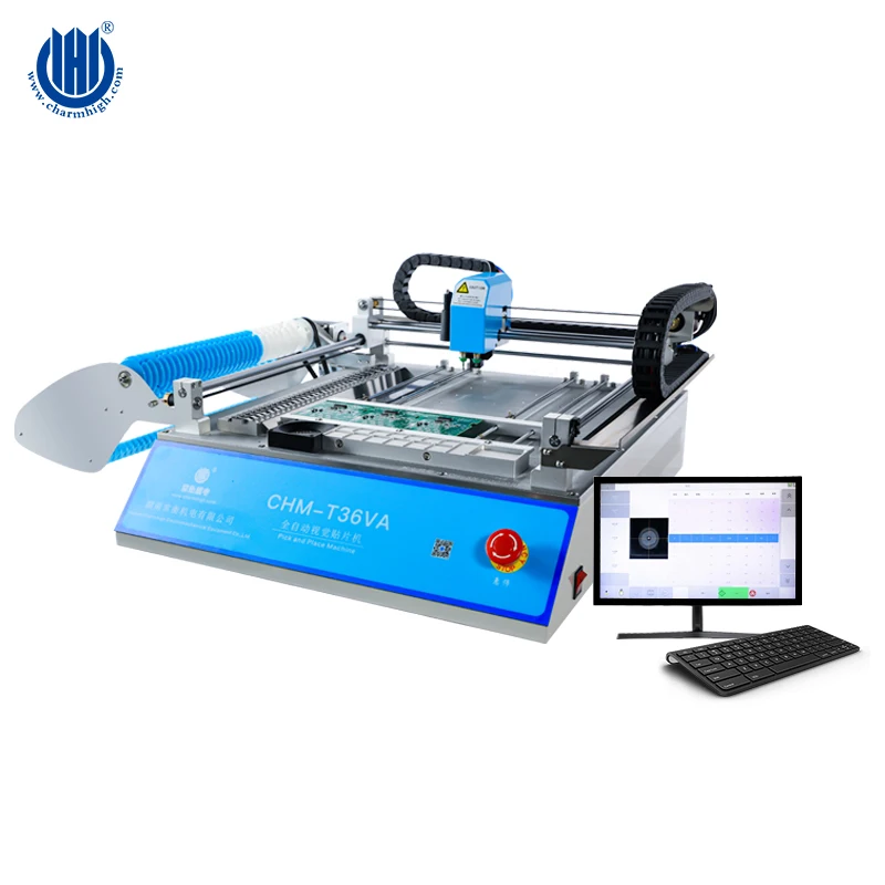 CHMT36VA Desktop Pick and Place Machine - Precision & Speed
