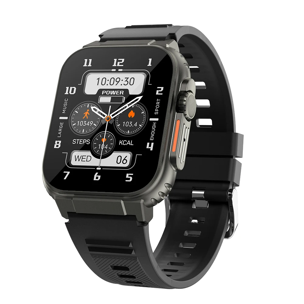 Newest Customization OEM Private Model Smartwatches A70 Full Touch Screen IP68 Waterproof Local Music Smart Watches A70