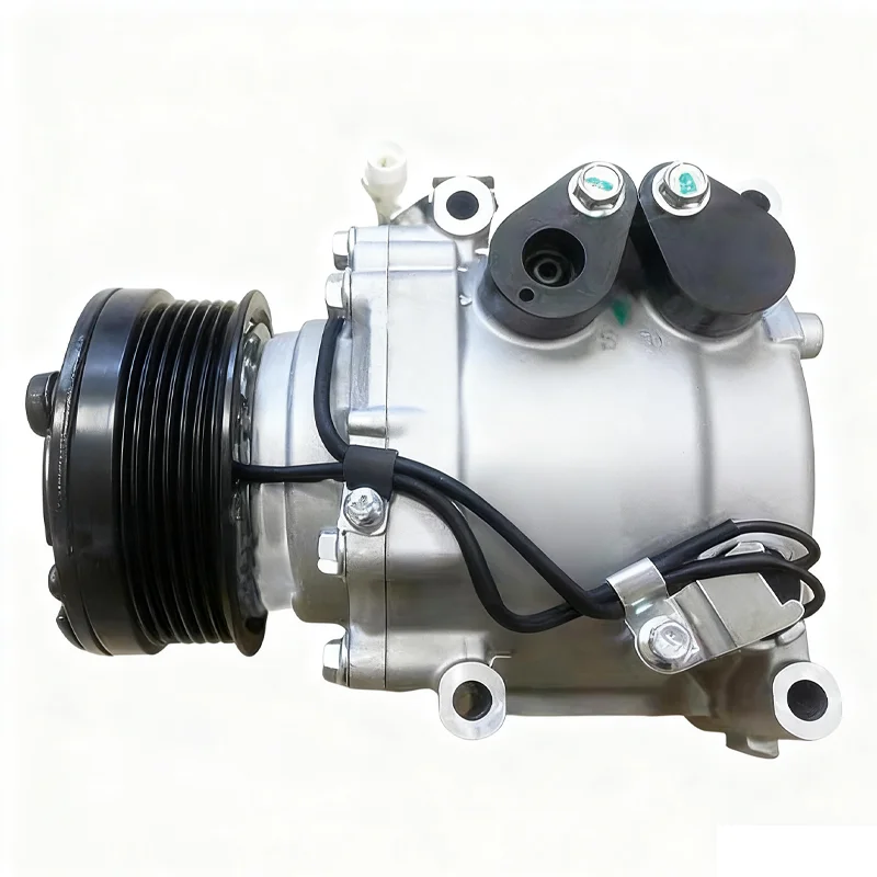 Auto AC Compressor for Geely EC715 EC718 -New 12-Month Warranty-Part Numbers ATC-086-5G/ATC-086-5H