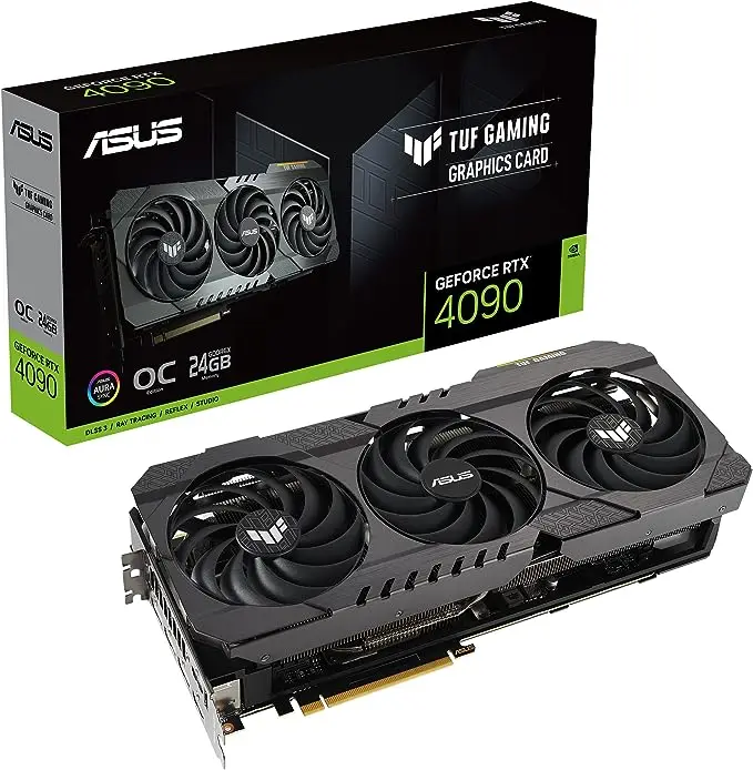 Amazon.com: ASUS TUF GeForce RTX® 4090 OC Edition Gaming