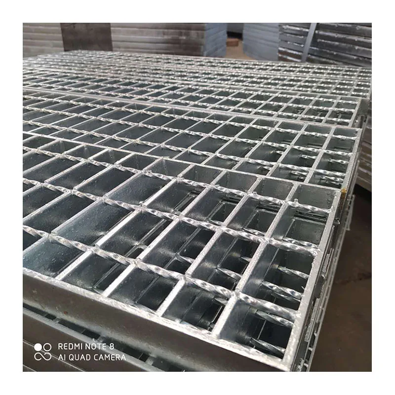 Factory Direct Galvanized Steel Grid Iron Material Pavement Grating Floor for Construction and Warehouse Best Price