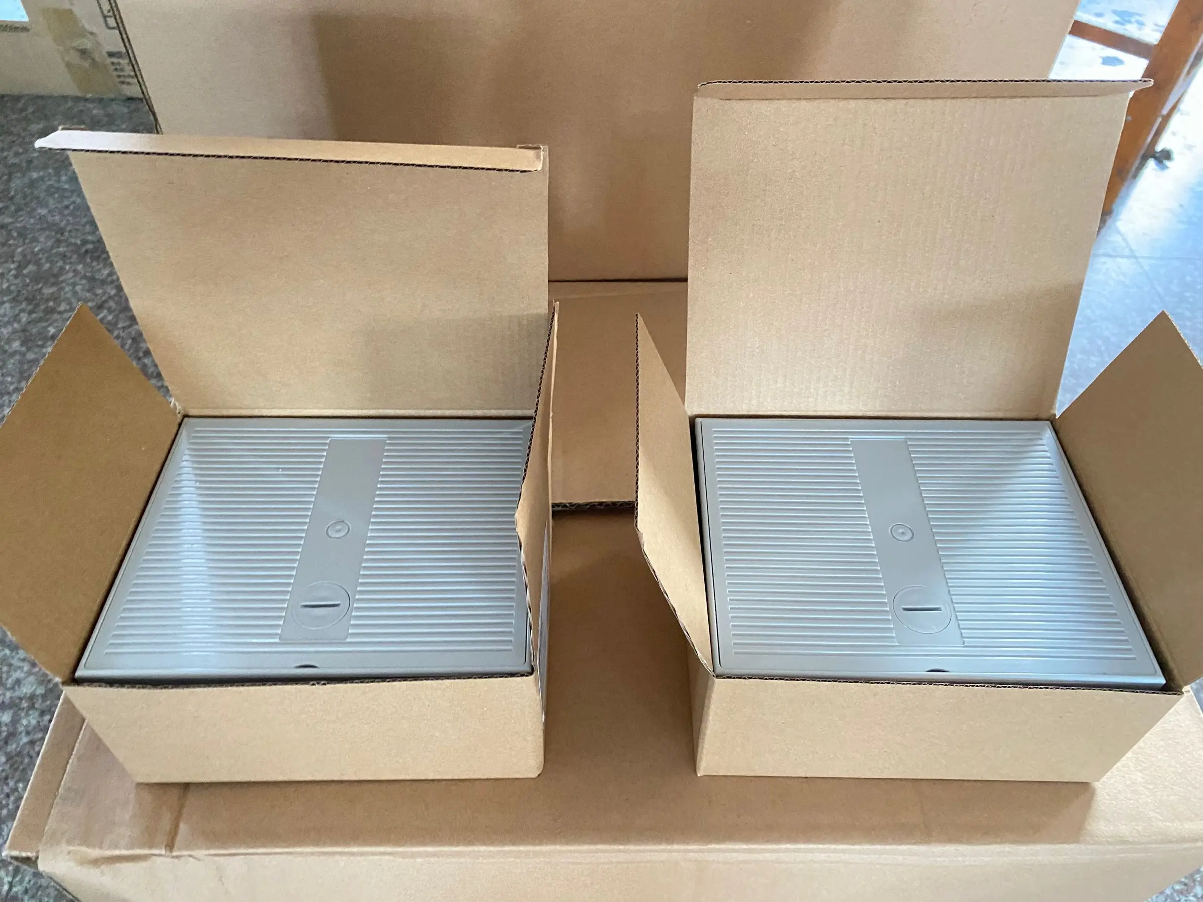 ANSHI ISO9001 Indoor Coin Key Lock Krone Box 10/20/30 Pairs Plastic Telephone Distribution Box Telecom Parts