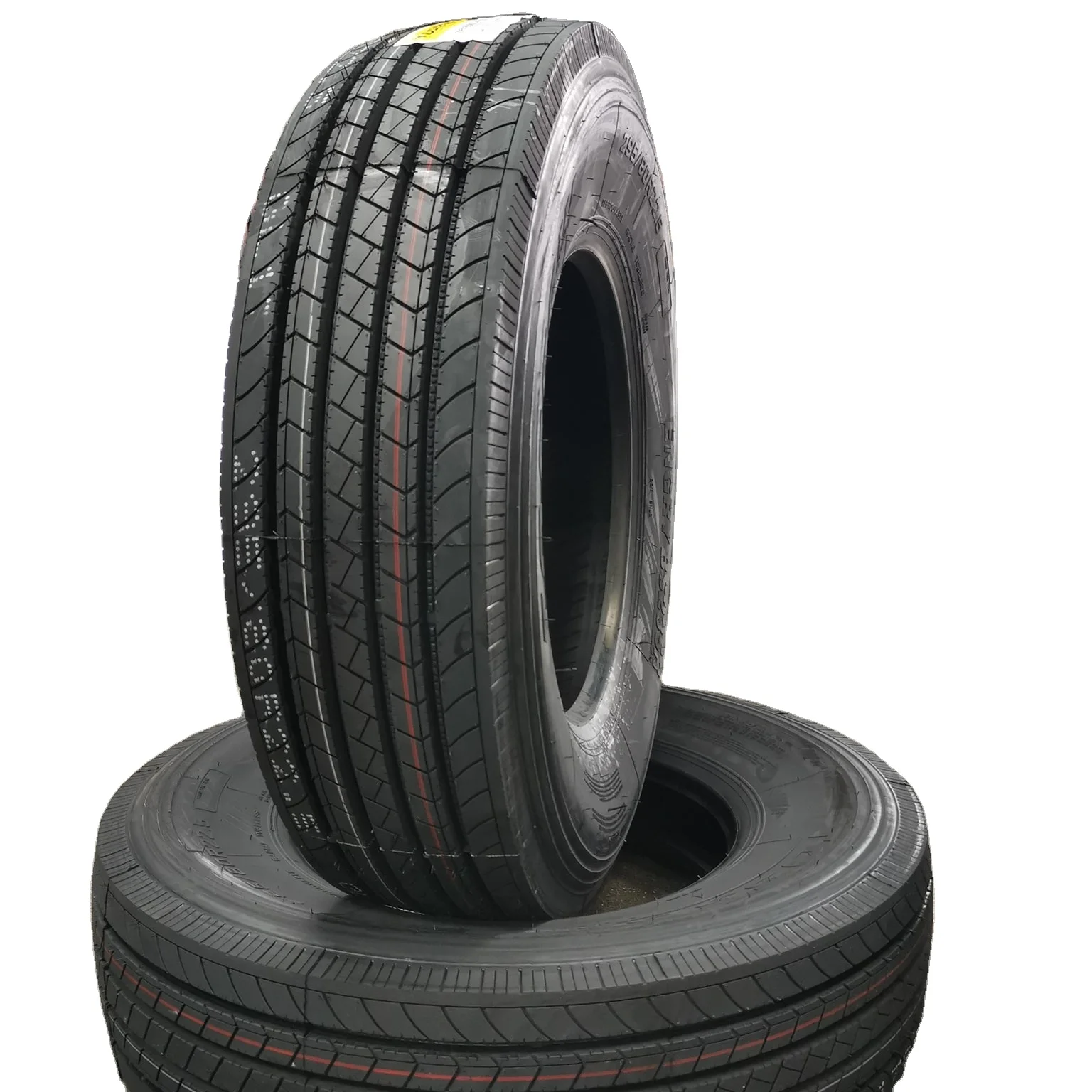 TOSSO Brand 295/80R22.5 Truck Tyres - Durable & Reliable