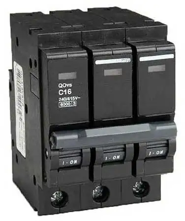 QOvs Circuit Breaker Centro de Carga 1 space 100A 120V 240V QOL-1F QOL-1S Square D equivalent QOL 1S QOL 1F Load Center