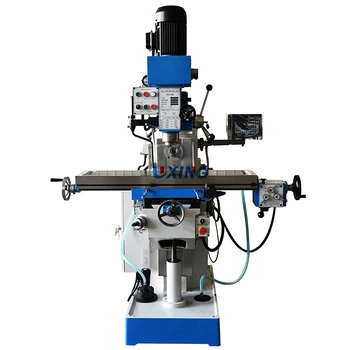 垂直水平ドリルフライス盤ZX6350C 24V制御安全電気システム付き