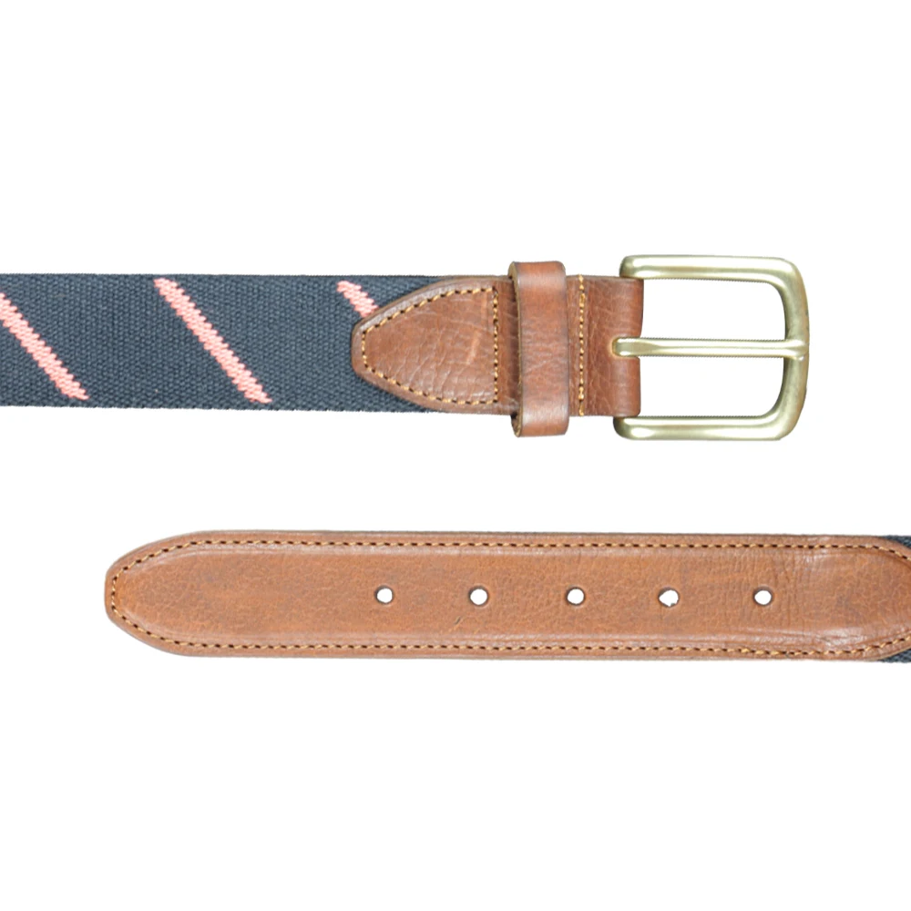 thin braided belt