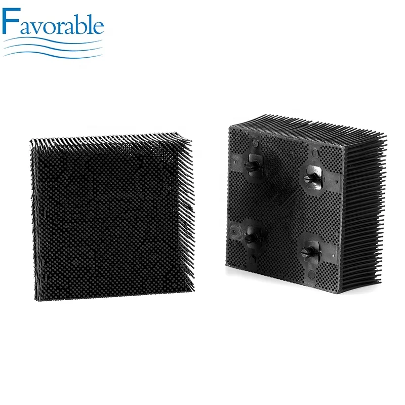 92910001 Round Foot Bristle Block for Geber GTXL S91 Cutter Spare Parts
