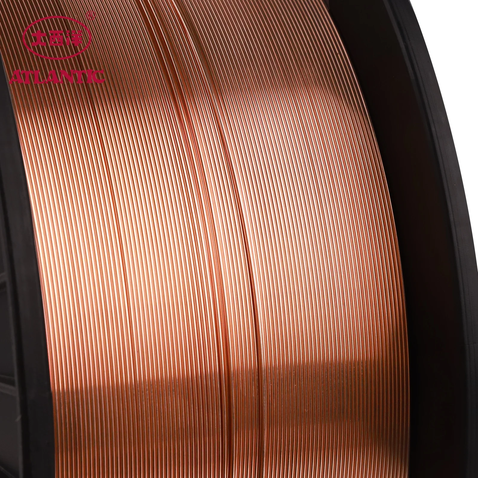 ATLANTIC OEM ODM Ex-factory Price Ordinary Various Specifications Copper Welding Wire ER70S-6 Welding Wire
