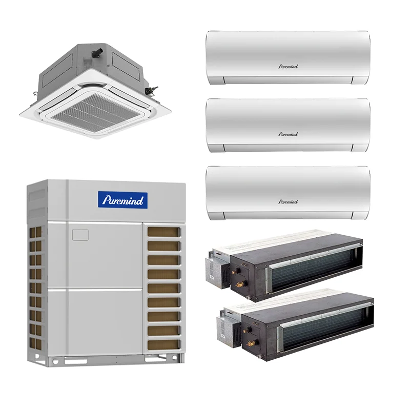 Gree Gmv6 High Quality Cooling Heating Dc Inverter Multi Split Air