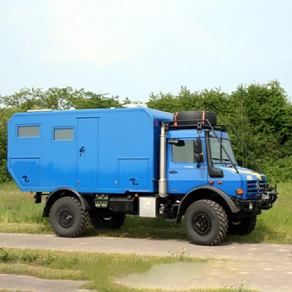 Ecocampor Truck Bed Camper 4X4 Motorhome Expedition Truck Camper RV ...