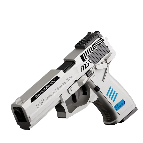 VP443 Master Hall UPS непрерывный Запуск игрушечного пистолета для детей с мягким корпусом пушки могут быть брошены