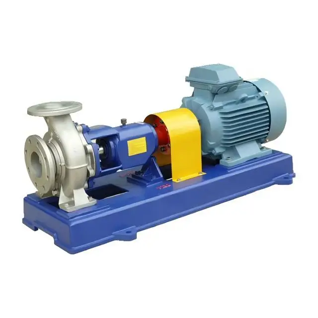 Dependable Performance 1.6MPa Chemical Resistant Centrifugal Centrifugal Pumps for  Pharmaceutical Sugar Industry
