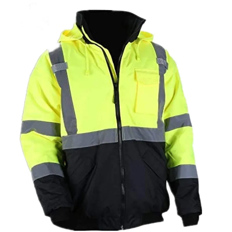 waterproof safety jacket mens