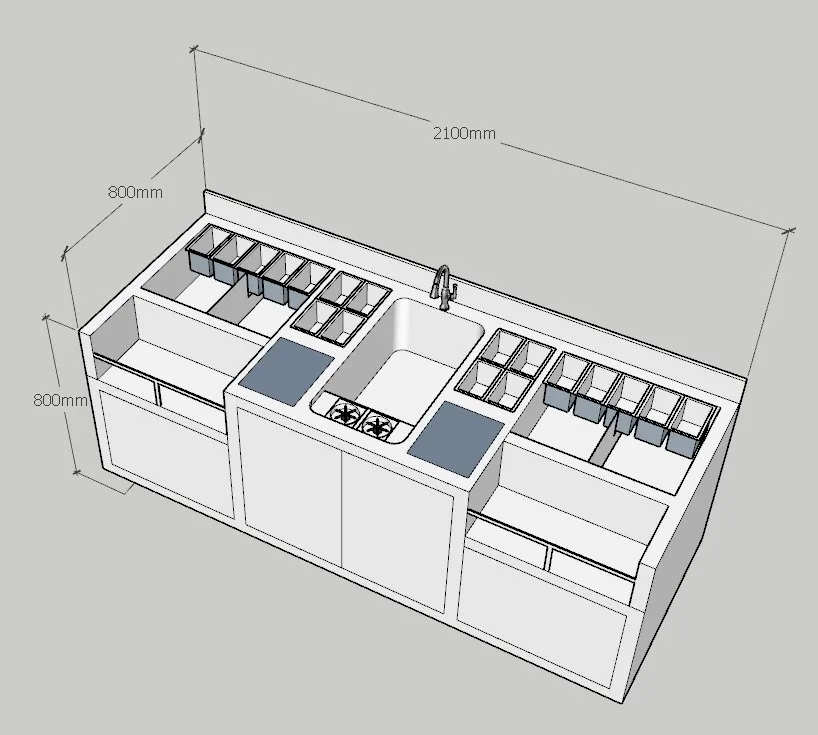 Ice Storage 304 stainless steel Ice container Coffee shop milk tea shop  water bar KTV bar Internet cafe ice storage tank