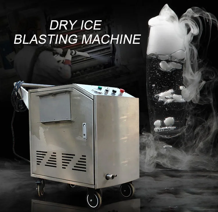 Industry low price dry ice blaster JMS9000 dry ice machine for cleaning -  AliExpress