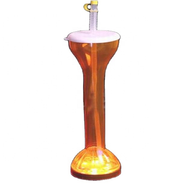 Мигающий светодиодный светильник, чашка для питья, 24 унции