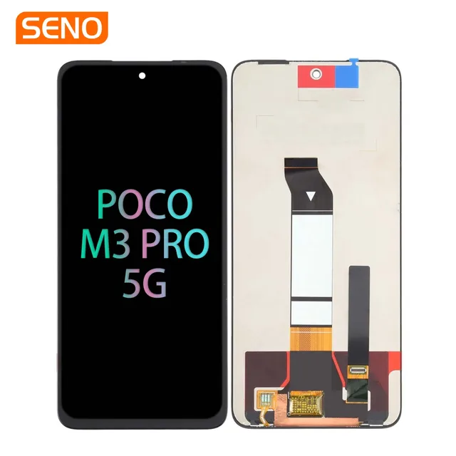 Factory Wholesale Mobile Phone LCD Screen For Xiaomi Poco M3 PRO 5G Replacement CHEAP LCD Display Touch Screen Digitizer