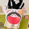 Cute and adorable double-shoulder pain-relief bag