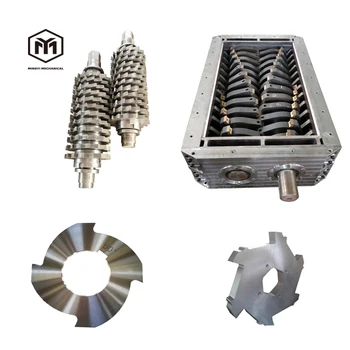 Small Metal Double Shaft Shredder Blades