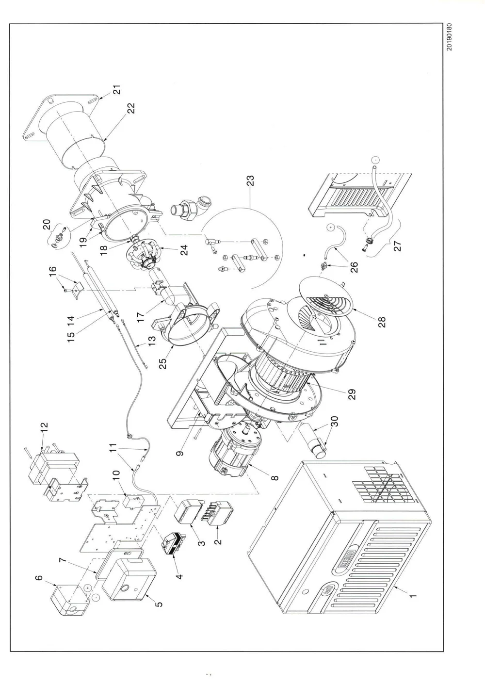Burner Essential Boiler, FS20, LPG - detail 18
