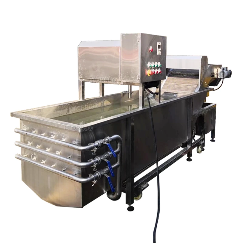 Professional Electric Automatic Beet Root Radish Prickly Pear Cleaning Machine