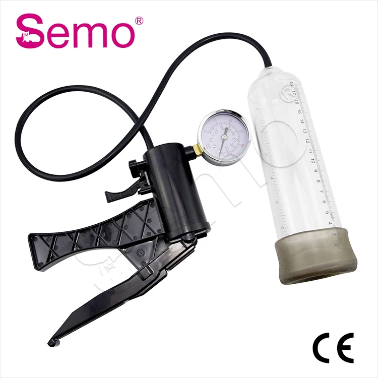 Manual Control  Penis Vacuum Pump for Man