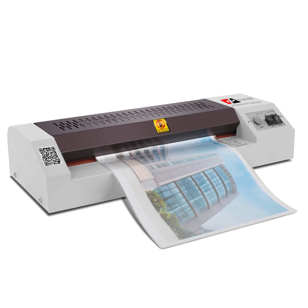 Fru ægtemand opkald Wholesale 2021 Wholesale HD-32020 Laminating Machine A3 A4 Low with Konb  Multiple Styles Hot Pouch Laminator From m.alibaba.com