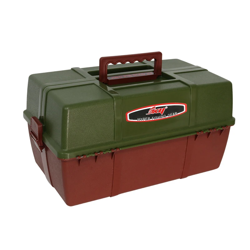 12 inch tackle box Fishing Subscription Month Plan Size:80