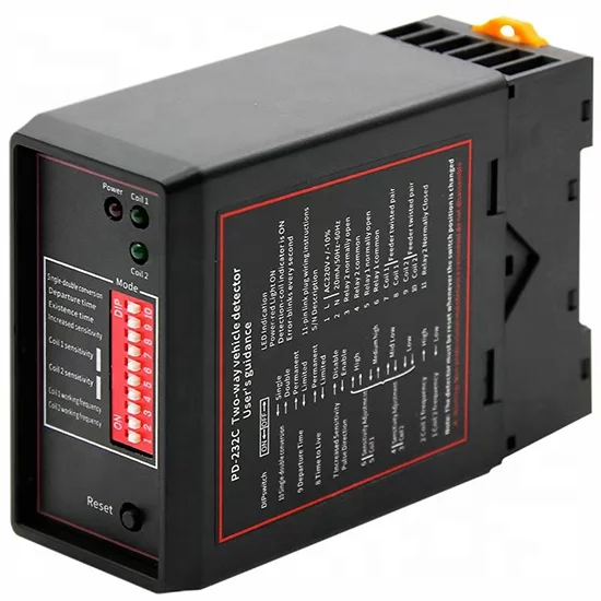 PD232C Double Loop Vehicle Detector