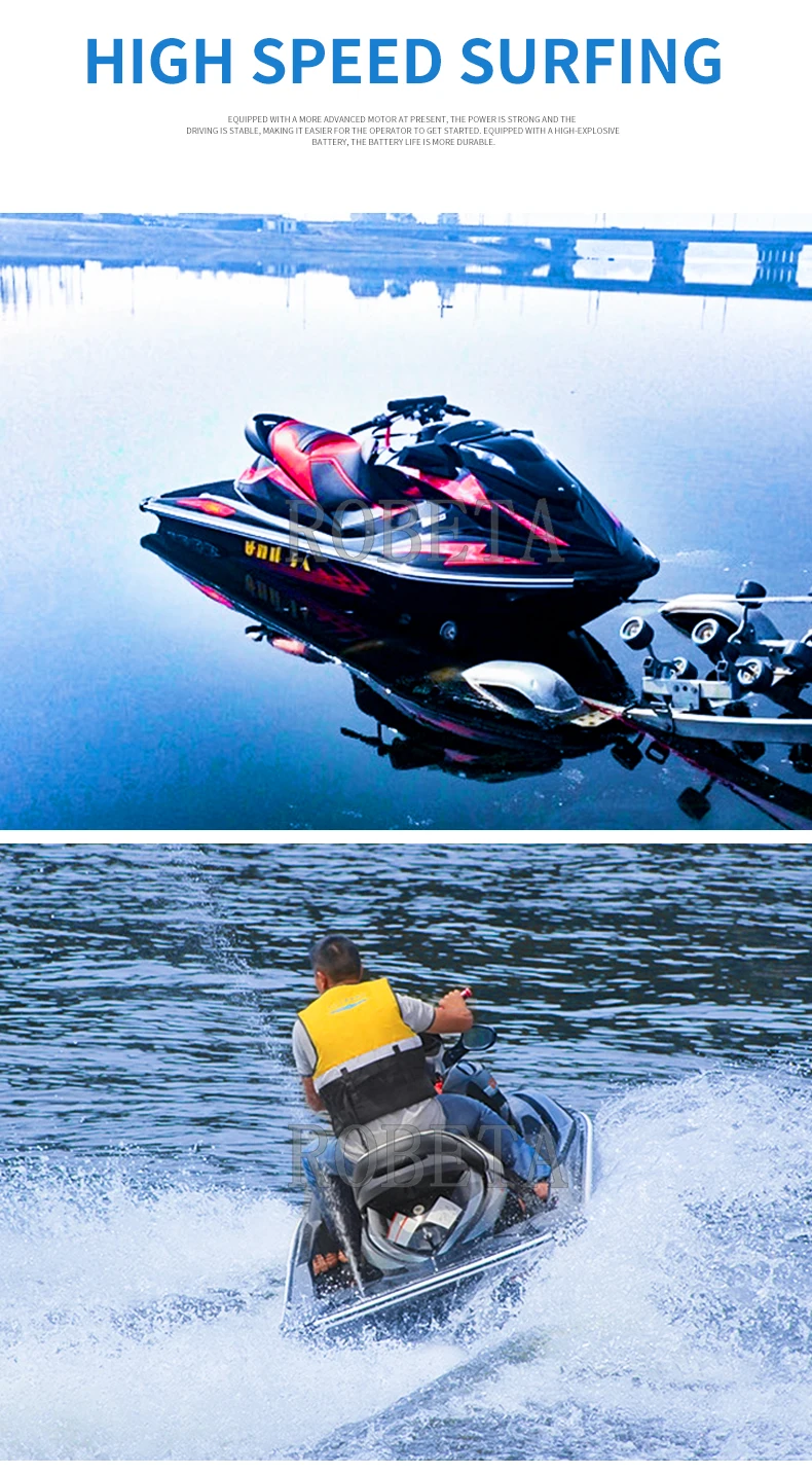 1400cc Engine Mini Jet Boat Water Jet Skis For Sale Jet Ski Engine