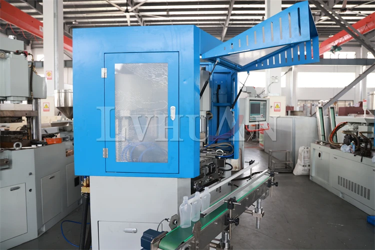 IB30 Injection Blow Moulding Machines for Processing HDPE and PP Plastic