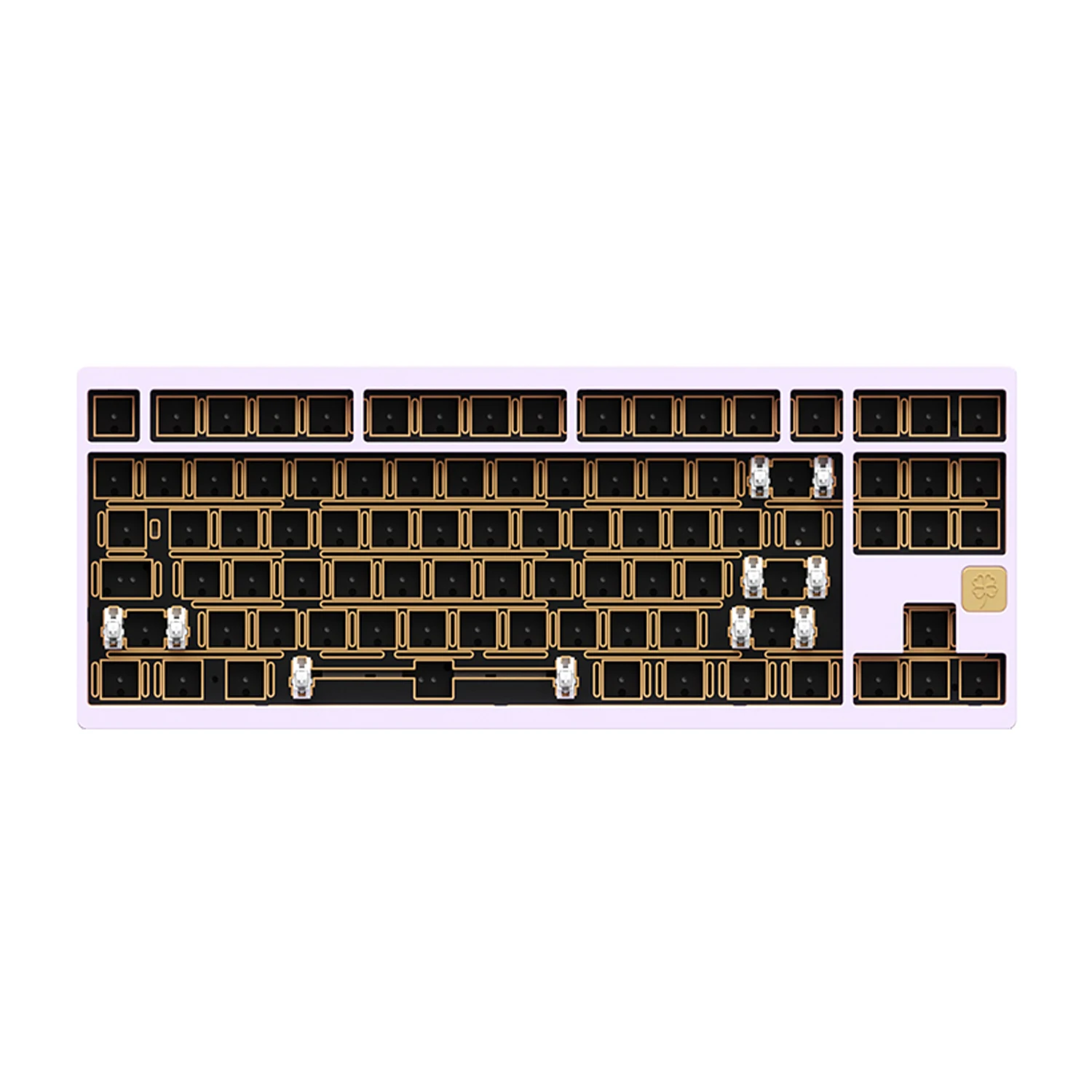 Weikav Lucky80 Gasket Structure Mechanical Gaming Keyboard Kit