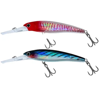 CHEERY Sea Fishing Trolling Live Bait Floating 160mm 75g Stainless Steel Minnow Lure Southern Oil Green Needle Spanish – Minnow – view 4
