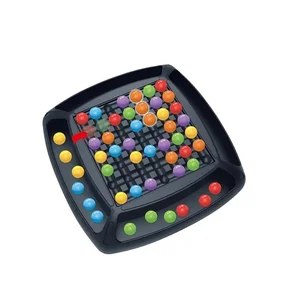 New Intelligence Toys Color Plastic Marble Beads Break Table Board Game for Kids