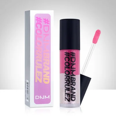 Lip Gloss Watermelon Pink Color 