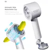 With suction cup