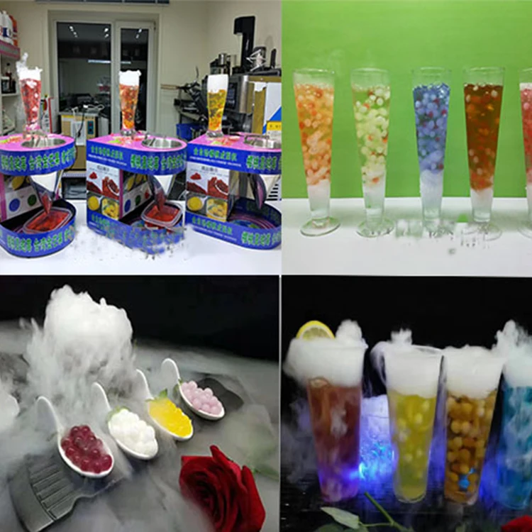 Industrial  Jello Popping Boba Machine Tapioca Pearl Maker Popping Boba Making Machine