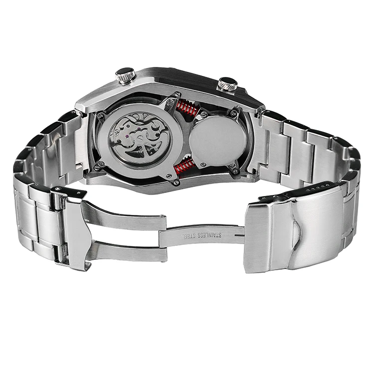 Nouveau volant montre de mode MODULE DE TEMPS japonais PC10 Quartz