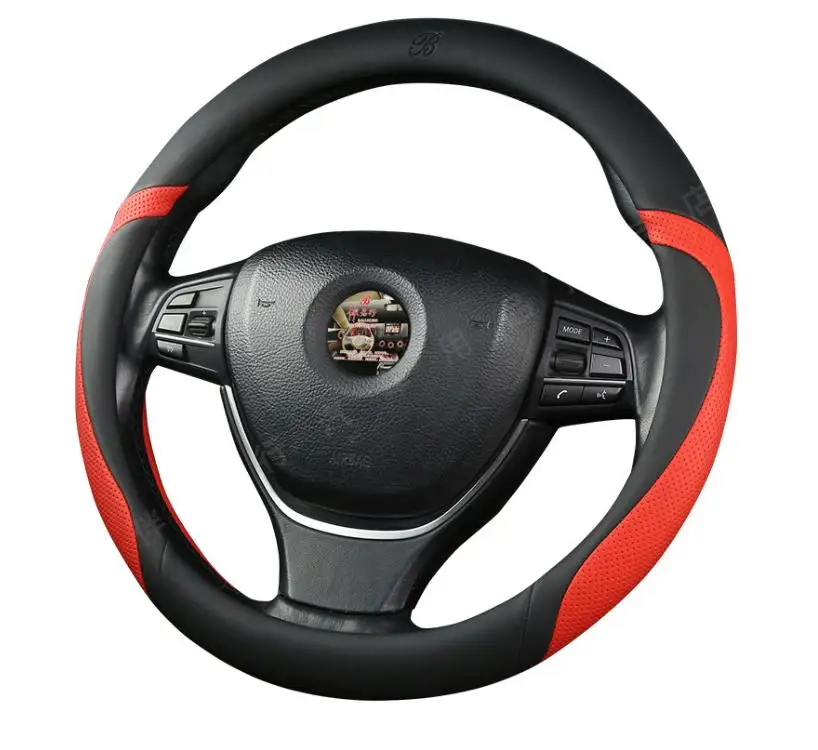 China Supplier Customize Logo Steering Wheel Cover Buy Steering Wheel