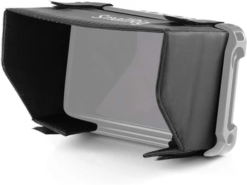 SmallRig Ninja V Sun Hood/Ninja V+ Sun Hood 5/Shinobi  Sun Hood for Atomos Shinobi 5/ Ninja V/Ninja V+ SmallRig Cage VH2269 detail image