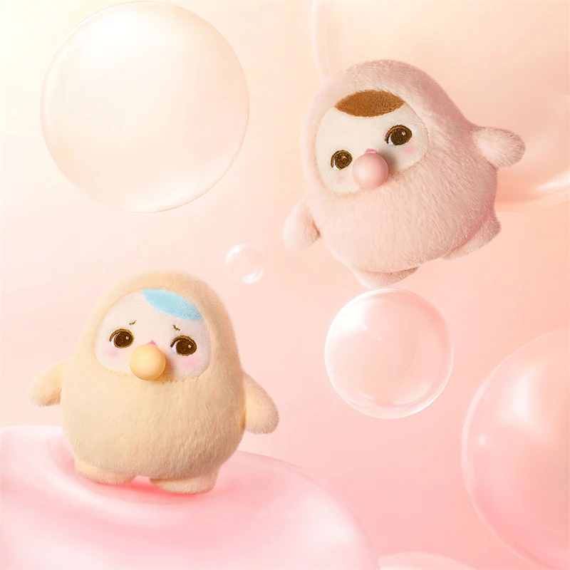 POP MART Pucky Beanie Bubble up Series - Mystery Blind Box