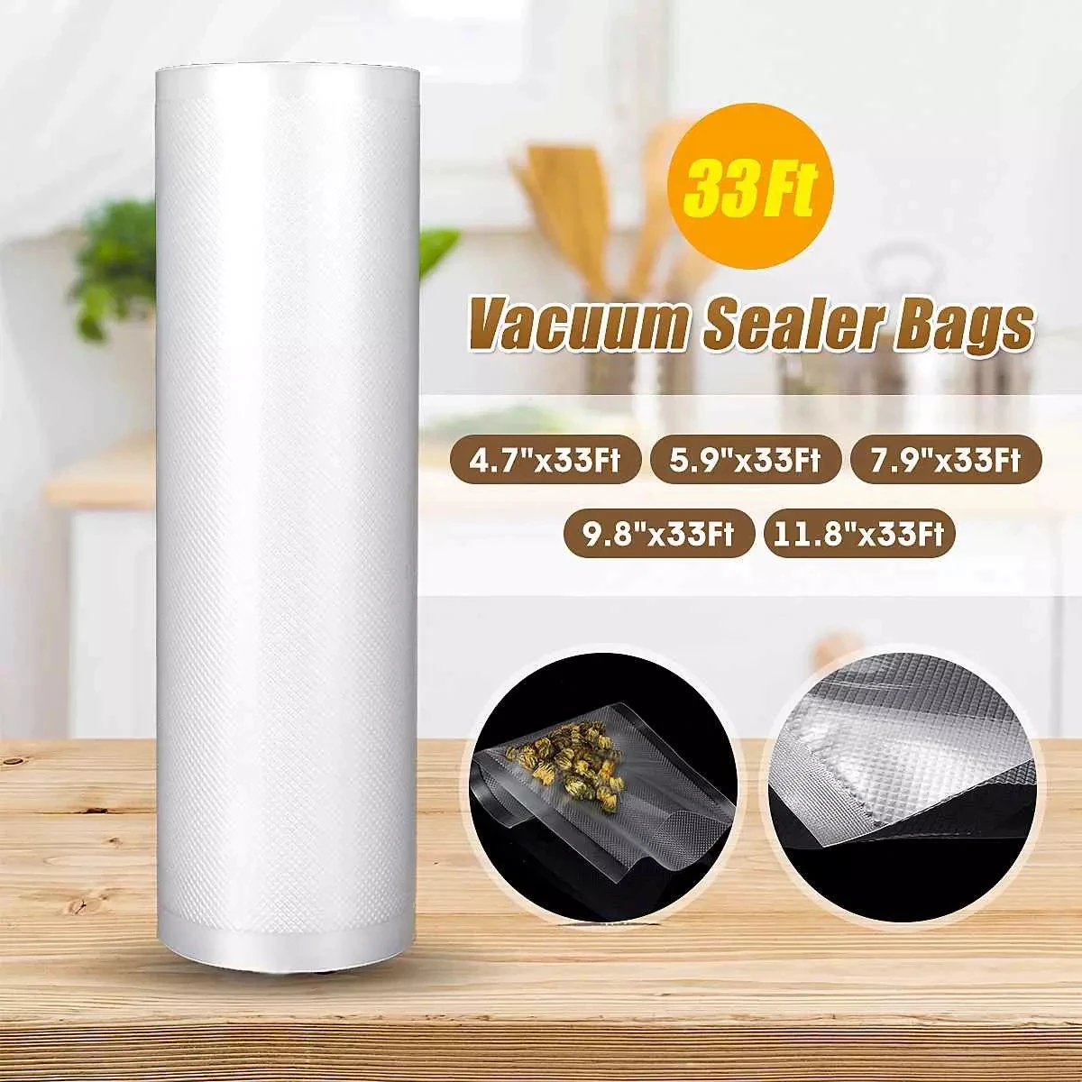 業務用食品貯蔵真空フードセーバーシーラーセーバーロール - Buy High Quality Vacuum Sealer Bags For  Food,Food Vacuum Sealer Rolls Bag,Embossed Vacuum Sealer Seal Bag Product  on Alibaba.com