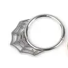 Steel color mesh ring