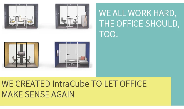 Movable Multi-Person Working Office Pod details