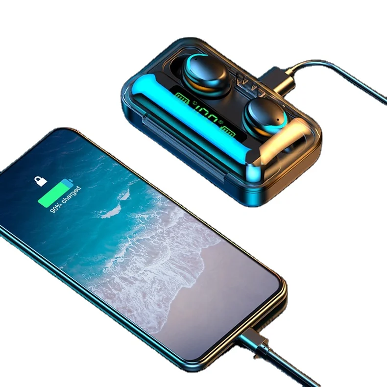 Factory Direct Sale Cheap Wireless Audiophile In-Ear Headset Noise Cancelling DJ Intercom System LED Battery for