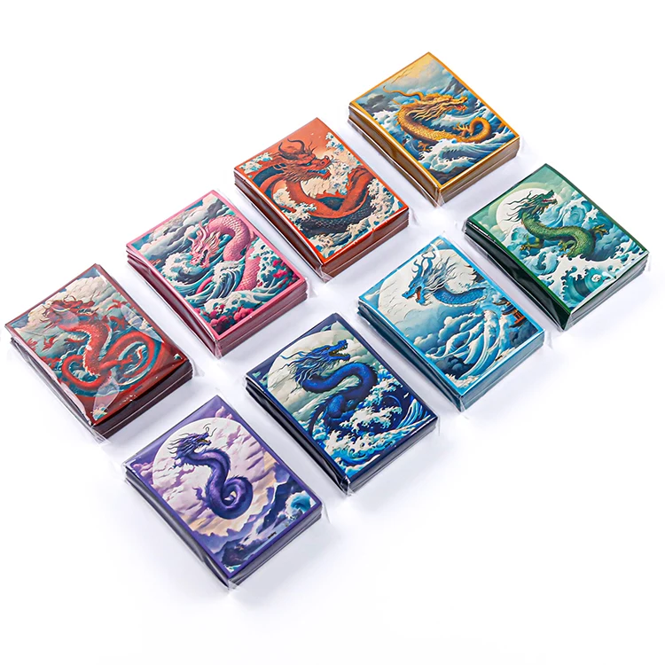 Sanseking Classic Matte Penny Sleeves for Card Protection - 64